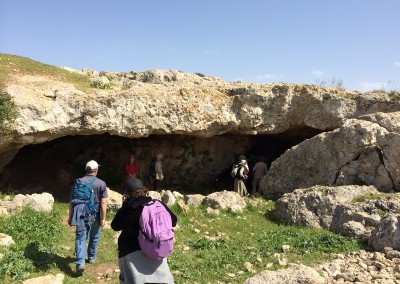 Cave in Yodfat